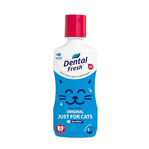 Dental Fresh 8 oz Cat Water Additive, Tuna Flavor