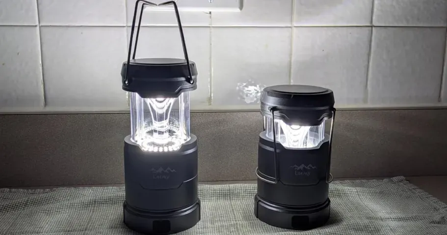 LED Camping Lantern 4-Pack