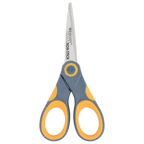 Westcott 5-Inch Non-Stick Titanium Scissors