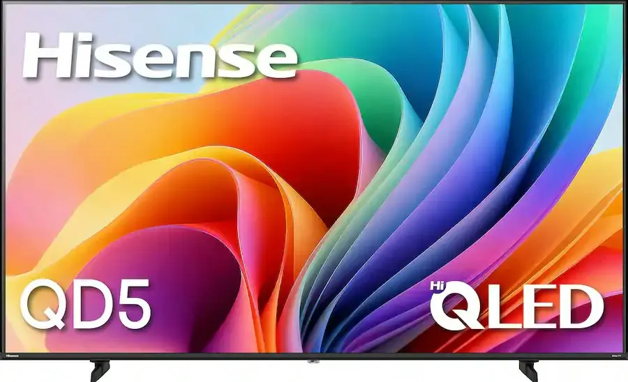 Hisense 55QD5SR 55" 4K UHD QLED Smart Roku TV
