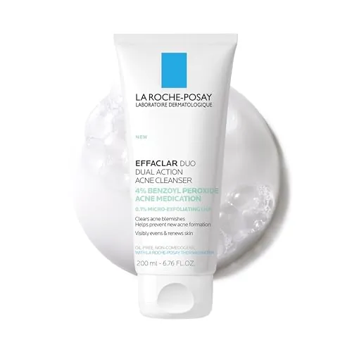 La Roche-Posay Effaclar Duo Dual Action Acne Cleanser 6.76oz