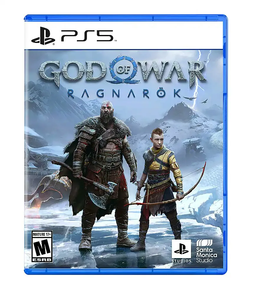God of War Ragnarök Standard Edition for PlayStation 5