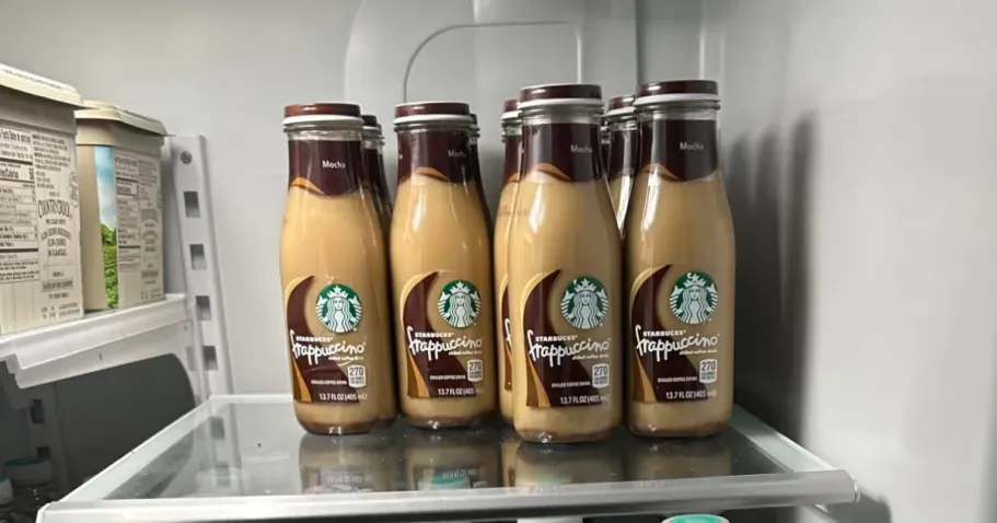 Starbucks Mocha Frappuccino 13.7oz Bottles 12-Pack