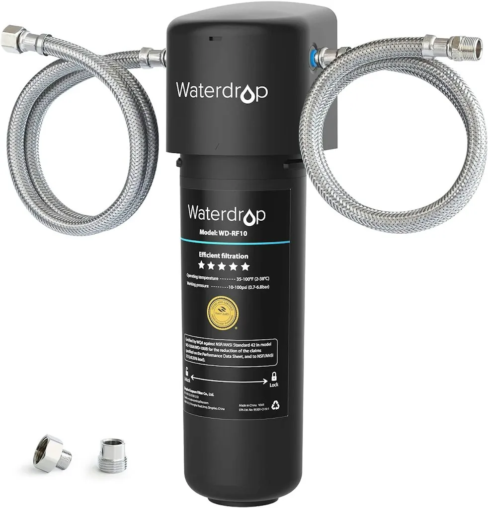Waterdrop 10UA Under Sink Water Filter System