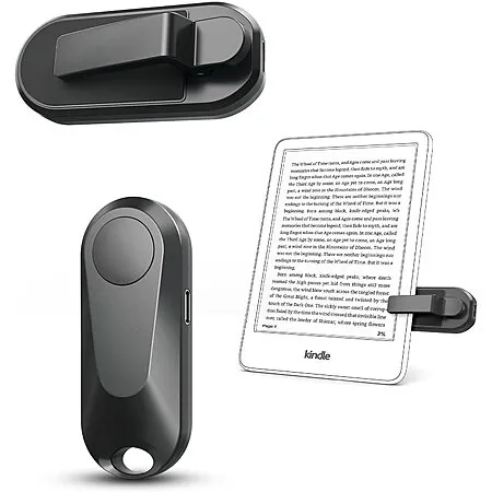 Datafy Remote Control Page Turner/Clicker (eReader/Android/iOS)