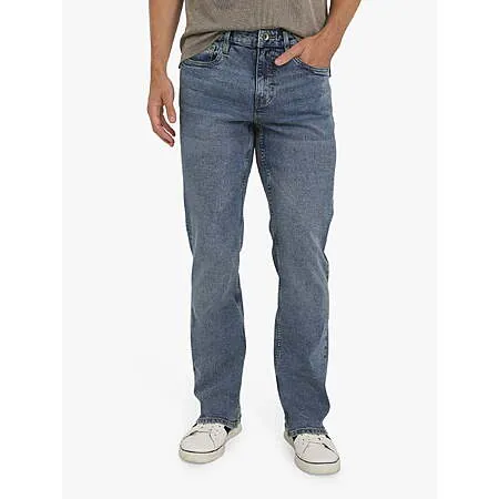 Chaps Men's Relaxed-Fit Stretch Denim Jeans