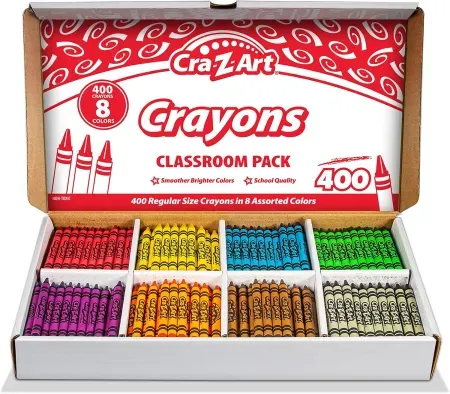 400-Count Cra-Z-Art Crayons Class Pack