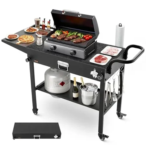 VEVOR Outdoor Grill Cart 31.0 x 17.0 inch Tabletop