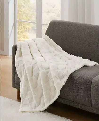 (Various) 50" x 70" Premier Comfort Cozy Plush Blanket Wrap & Throws