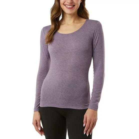 32 Degrees Women's Heat Tee, 2-Pack
