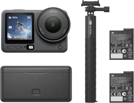 DJI Osmo Action 6 8K Waterproof Action Camera