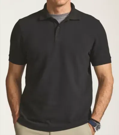 Chaps Men's Seacoast Wash Ribbed Knit Polo