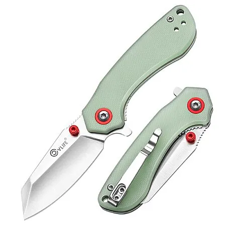 2.12" CVLIFE Stainless Steel Blade Compact Pocket Folding Knife
