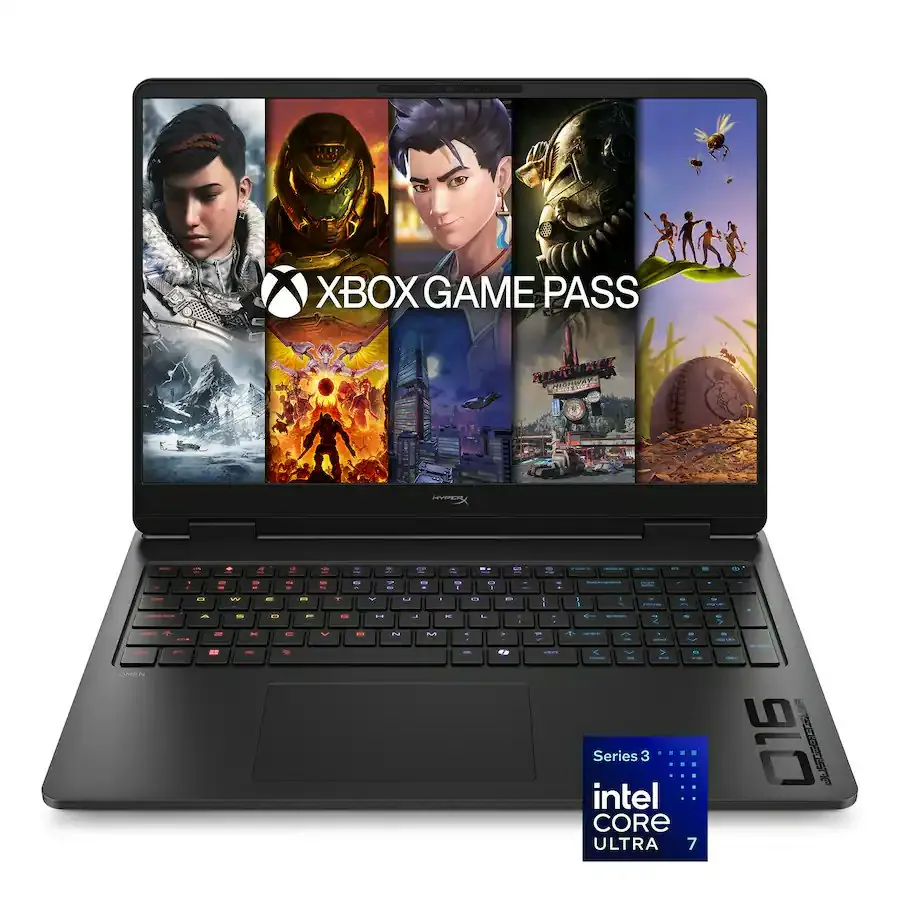 HP HyperX OMEN Core Ultra 7 356H 16" Gaming Laptop