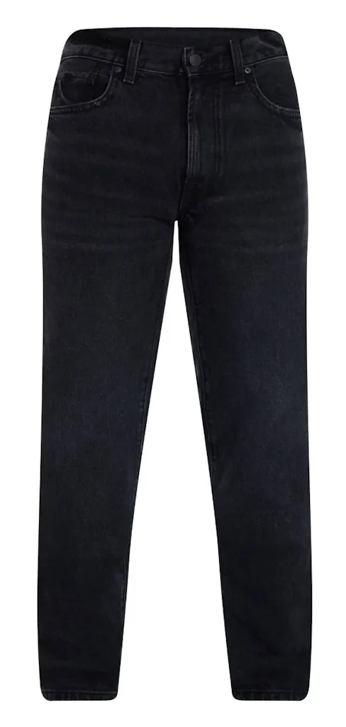 No Boundaries Men's Vintage Straight-Leg 100% Cotton Jeans