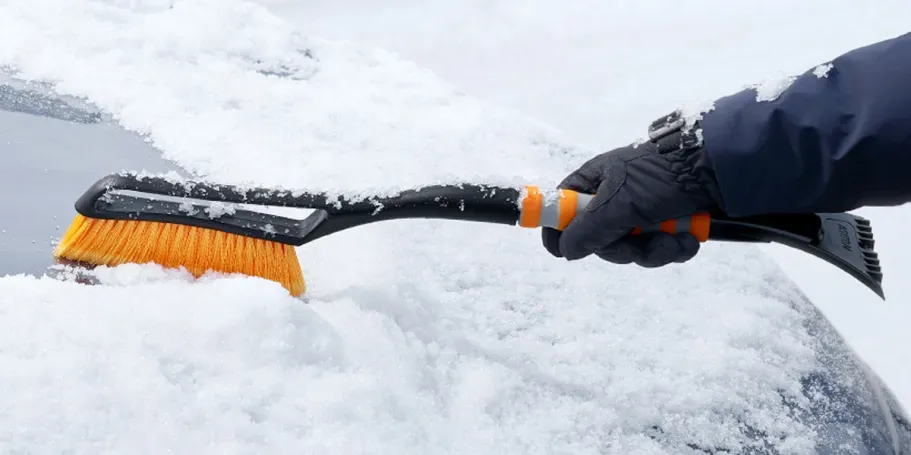 ASTROAI 27″ Snow Brush & Ice Scraper 2-Pack