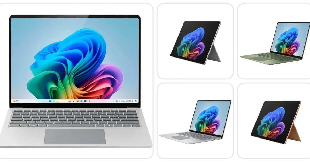 Microsoft’s latest 2026 Surface Laptop and Pro 2-in-1 Copilot+ PCs just hit their best prices yet for fall Prime Day