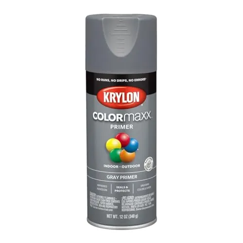 Krylon ColorMaxx Gray 12 Oz. All-Purpose Spray Paint Primer