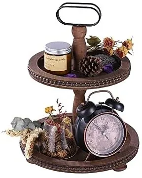 Urban Deco Wooden Decorative Tray