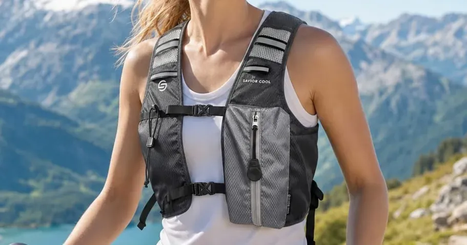 Cooling Hydration Vest