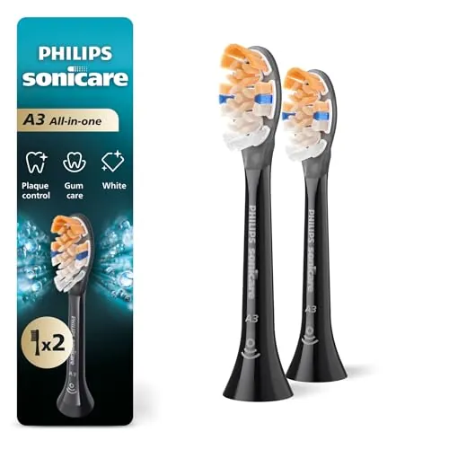 Philips Sonicare A3 All-in-One Toothbrush Heads 2-Pack