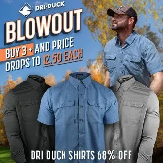 Dri Duck Crossroad Shirts 3-Pack