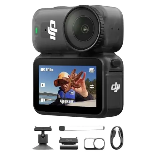 DJI Osmo Nano 4K Wearable Camera 128GB Standard Combo