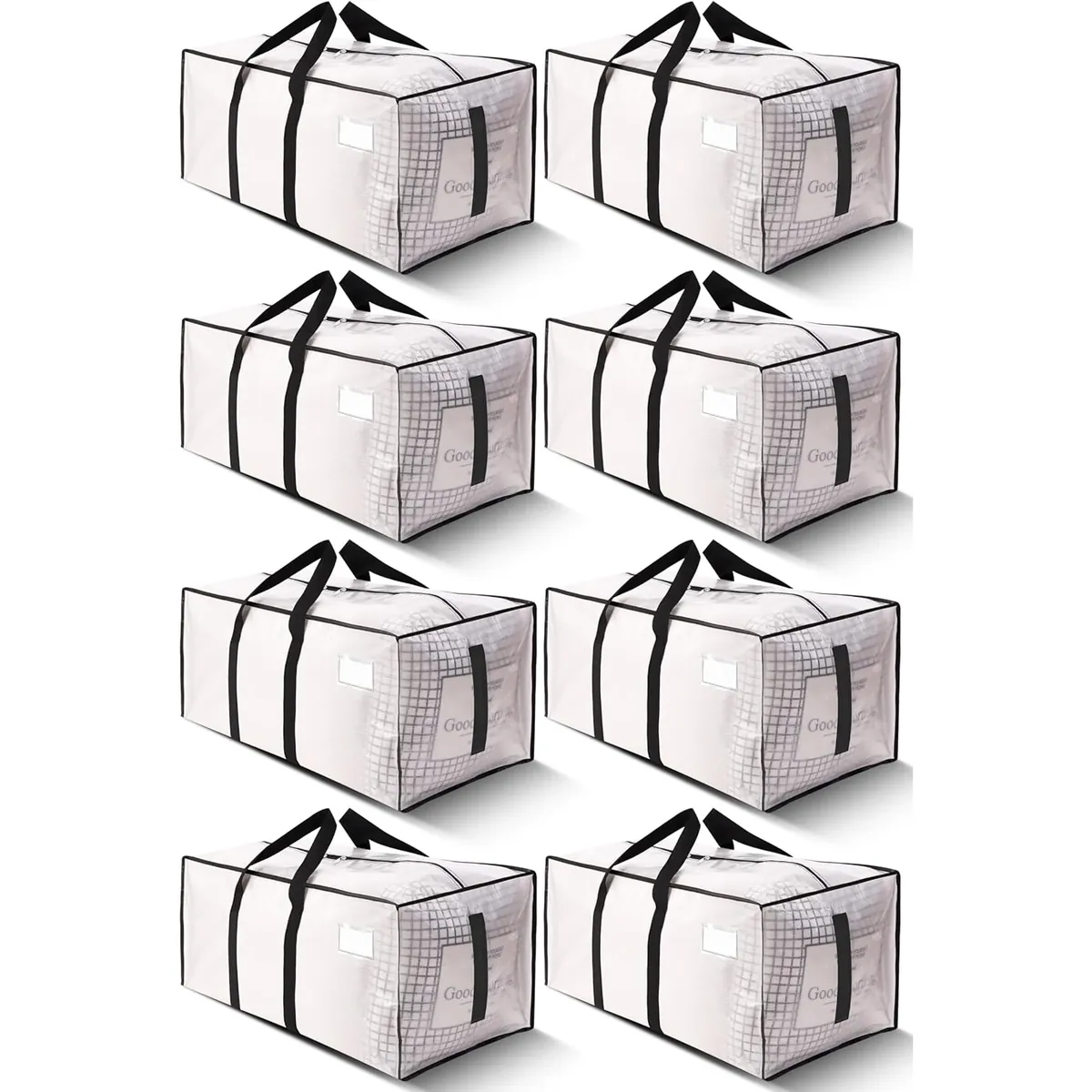 Homesure Heavy Duty Moving Bags 8 Pack