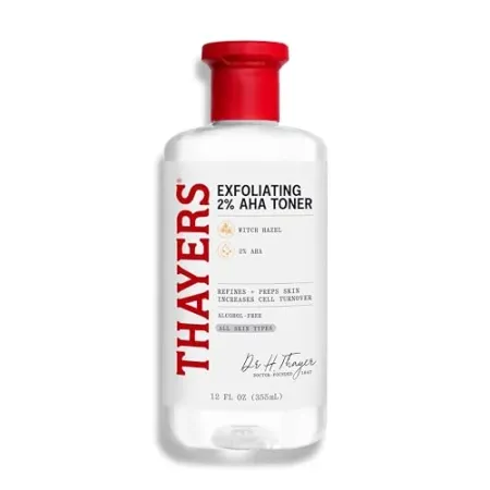 12oz Thayers 2% AHA Exfoliating and Brightening Toner