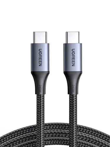 UGREEN 240W USB-C to USB-C Fast Charging Cable, 6.6ft