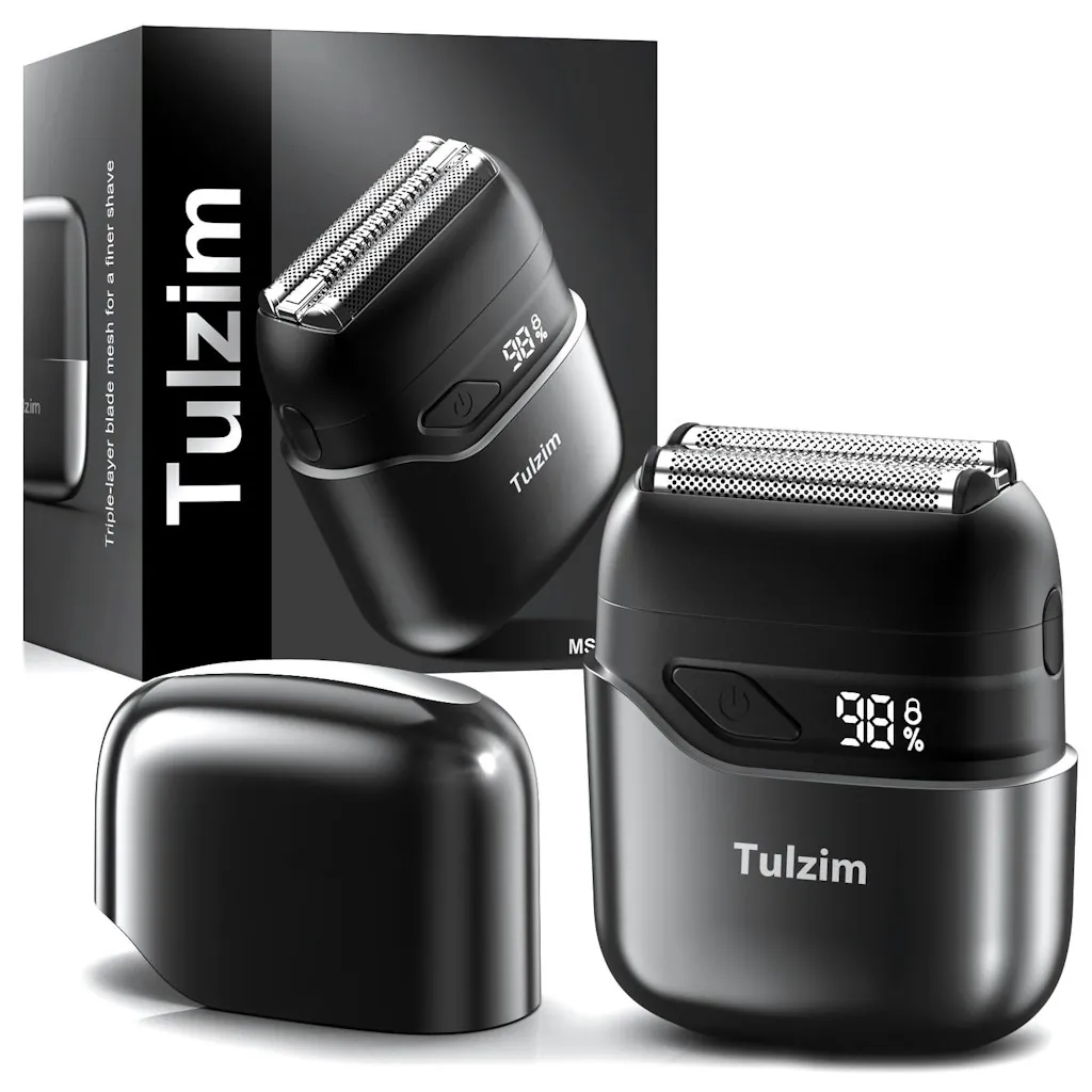 Tulzim 3D Foil Electric Shaver