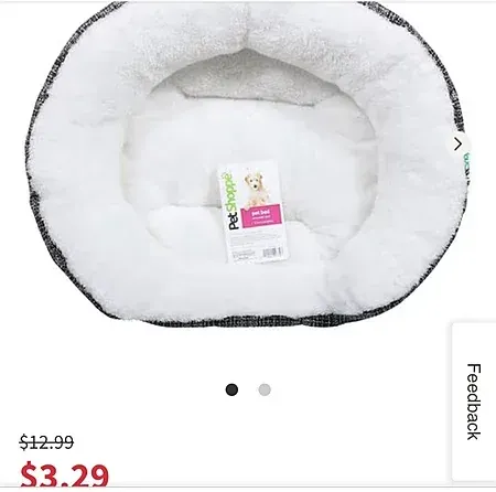 PetShoppe Pet Bed - Small