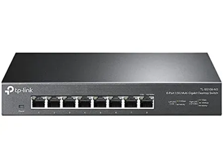 TP-Link TL-SG108-M2 8-Port 2.5-Gigabit Unmanaged Ethernet Switch