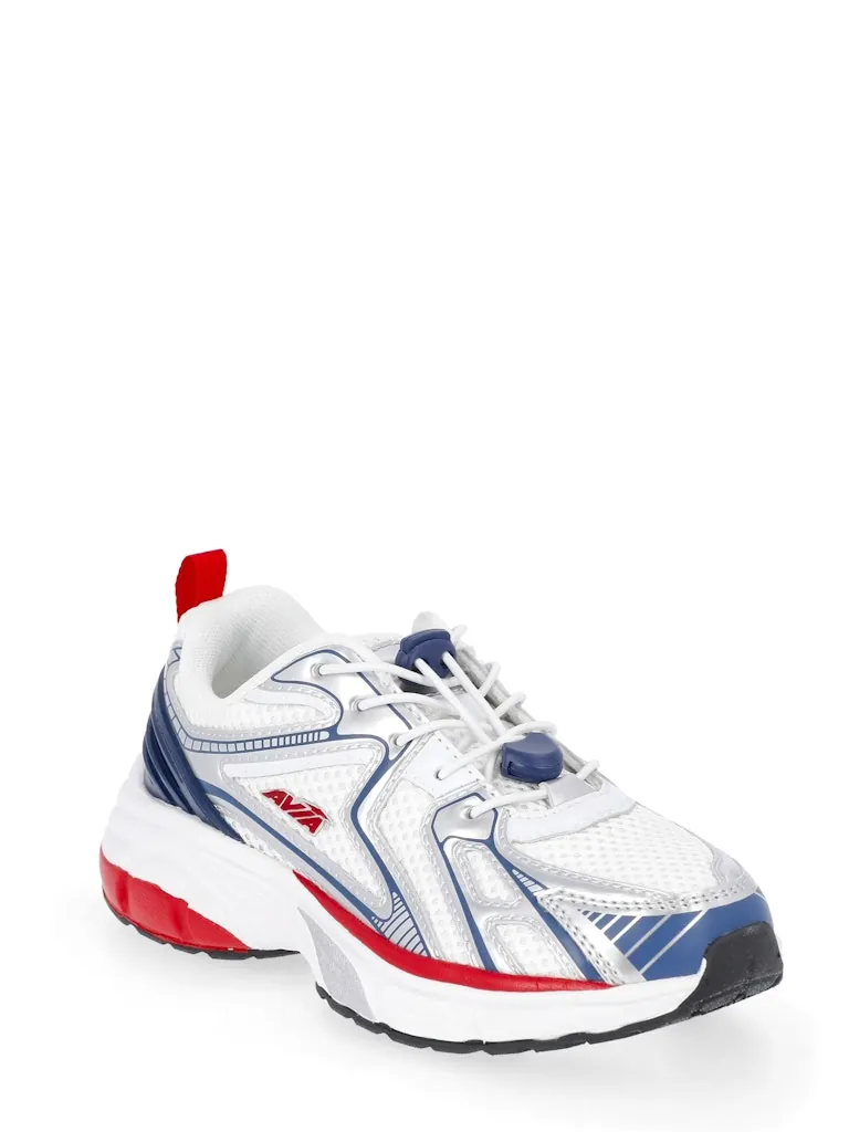 Avia Little & Big Kids Bungee Athletic Sneakers (Limited Sizes)