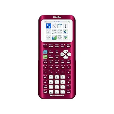 Texas Instruments TI-84 Evo Graphing Calculator