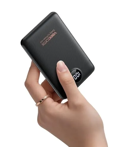 Portable Charger 10000mAh Ultra Slim Power Bank