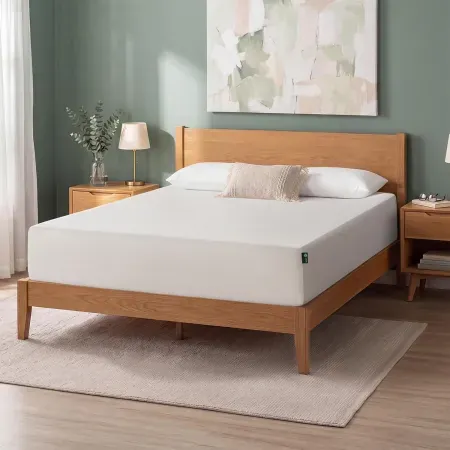 Zinus 12" Queen Green Tea Memory Foam Mattress