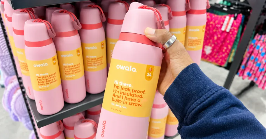 Owala 24oz Stainless Steel FreeSip Water Bottle