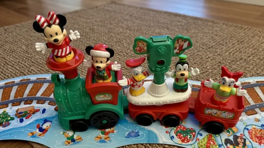 Fisher-Price Little People Disney Jr Musical Christmas Train