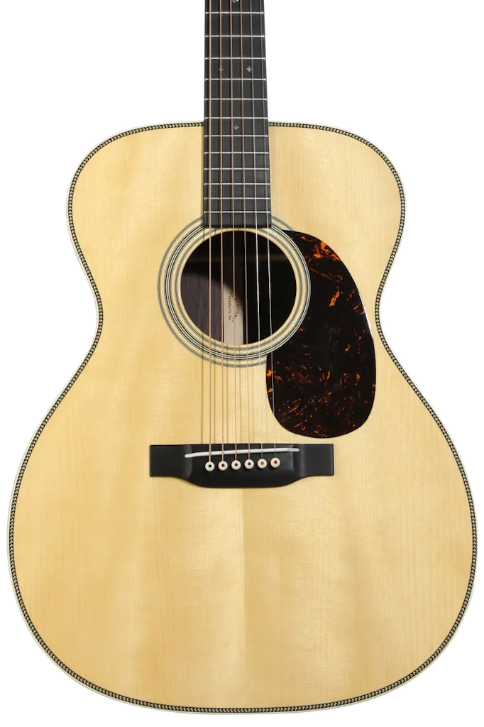 Martin Sweetwater Select 28 Style Herringbone 000 Acoustic Guitar