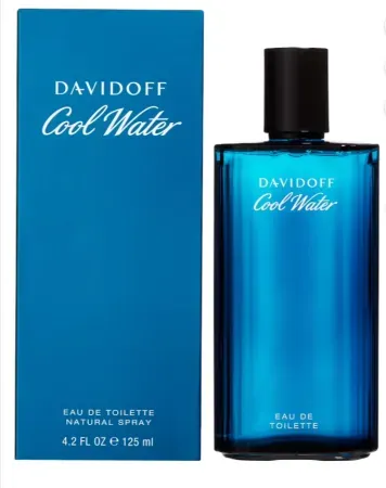 4.2oz Cool Water by Davidoff Men Eau De Toilette Spray