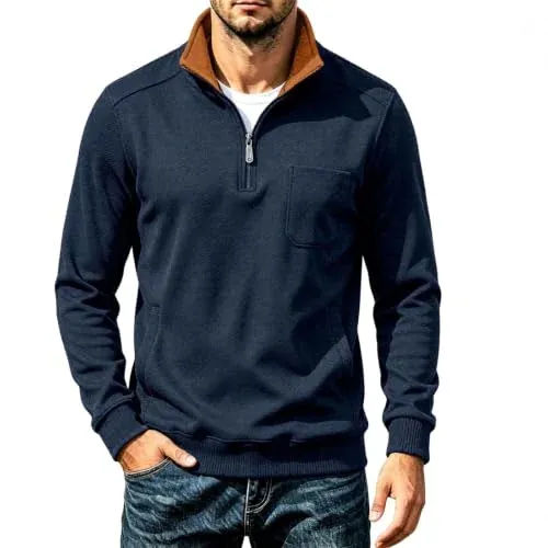 Long Sleeve 1/4 Zip Pullover
