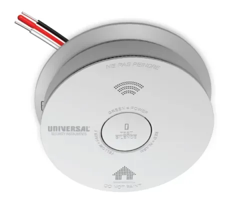 USI Hardwire Smoke & Fire Alarm