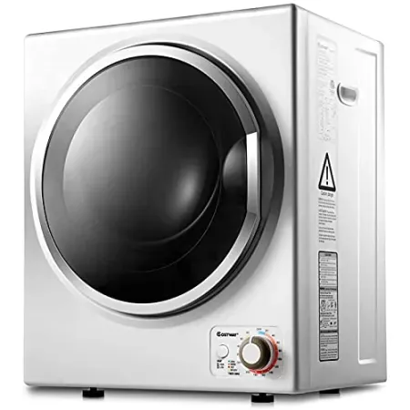 Costway Compact Laundry Electric Dryer