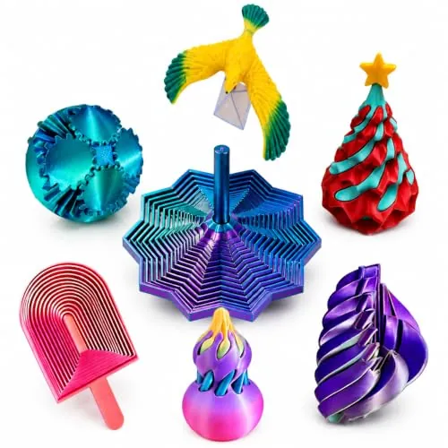 3D Printed Fidget Toys