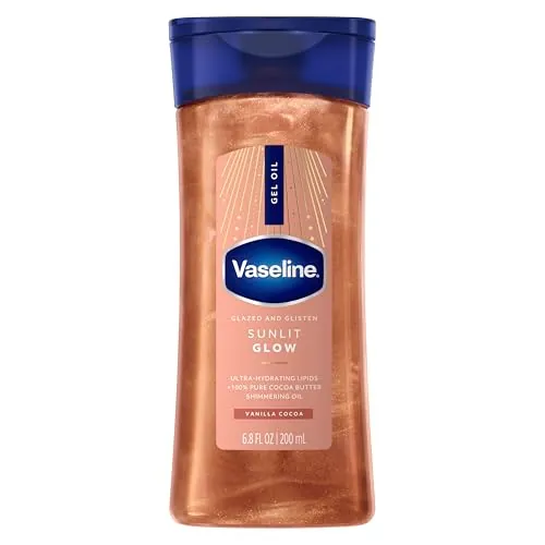 Vaseline Body Gel Oil 6.8oz – Sunlit Glow