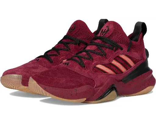 Mahomes 2 Impact FLX Turf Training Shoes (Burgundy/Core Black/Gum)