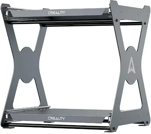 Creality CFS Workstand Space-Saving Quick-Access Dual-Layer-Pull-Out Design
