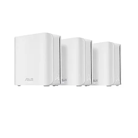 Refurb: 3-Pk ASUS ZenWiFi BD5 Dual-Band WiFi 7 Mesh Routers (5000 Mbps, 6800 sq. ft)