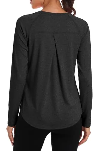 Women's Long Sleeve Workout Shirt